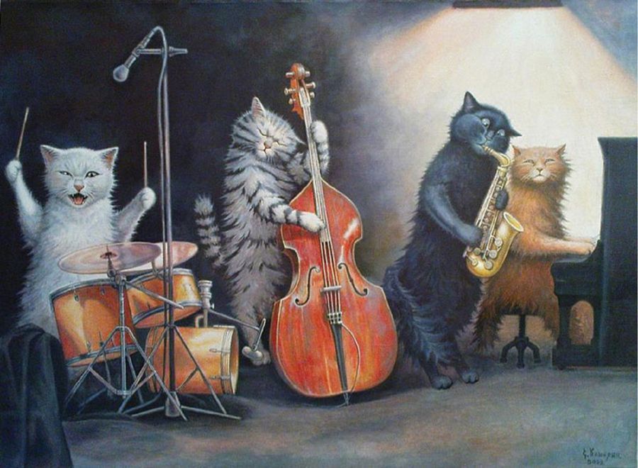 Кошачий джаз-бенд