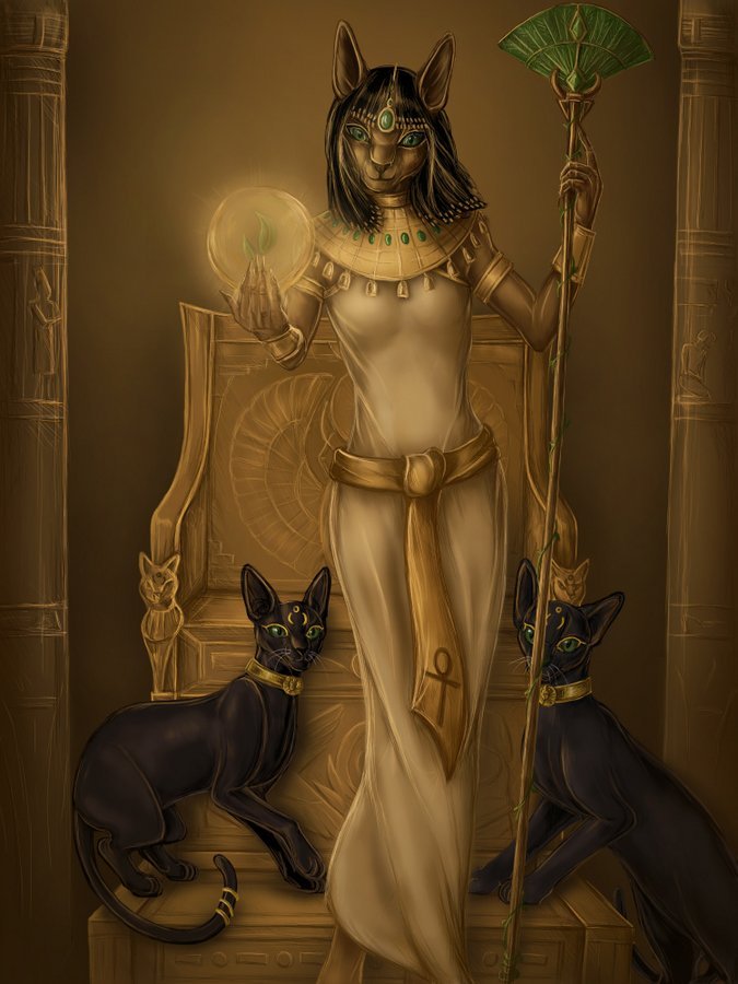 Богиня Баст