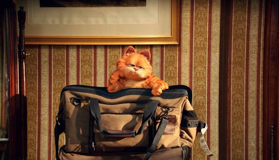Гарфилд 2: История двух кошечек (Garfield: A Tail of Two Kitties).
