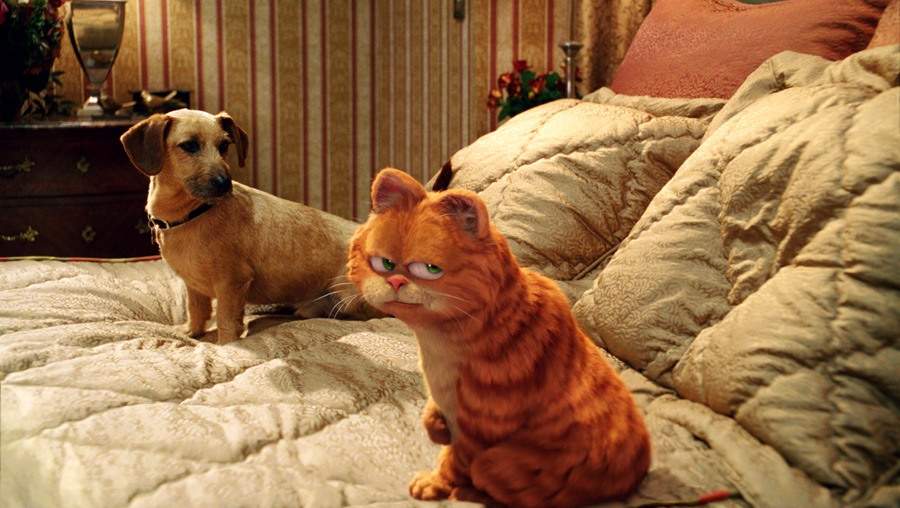 Гарфилд 2: История двух кошечек (Garfield: A Tail of Two Kitties).