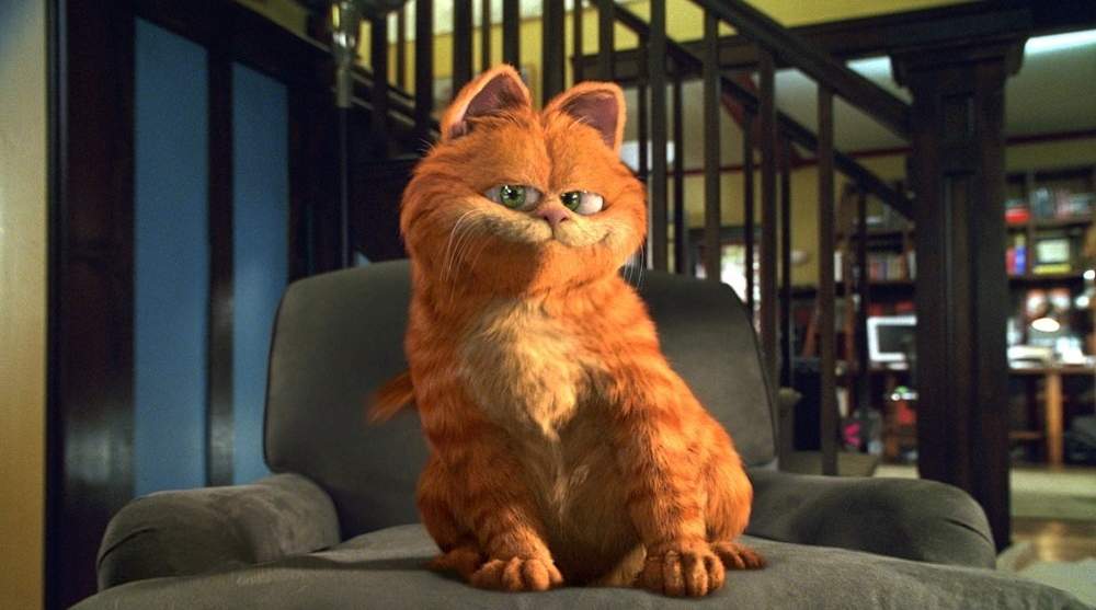 Гарфилд (Garfield), 2004.