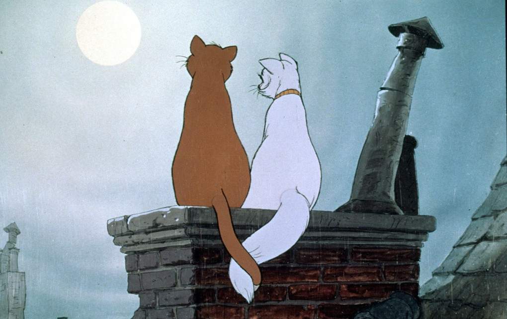 Коты-аристократы (The AristoCats), 1970. Кадры из мультфильма.