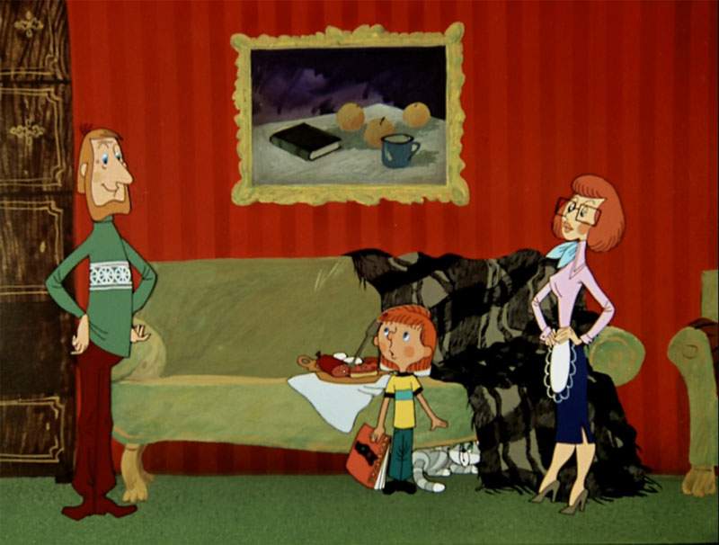Мультфильм «Трое из Простоквашино», 1978.