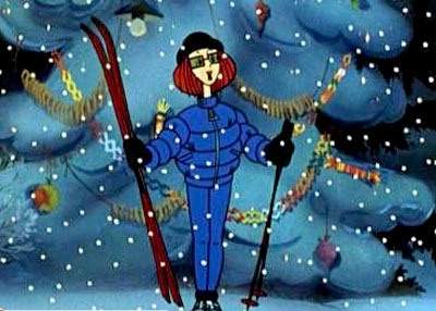 Мультфильм "Зима в Простоквашино", 1984.