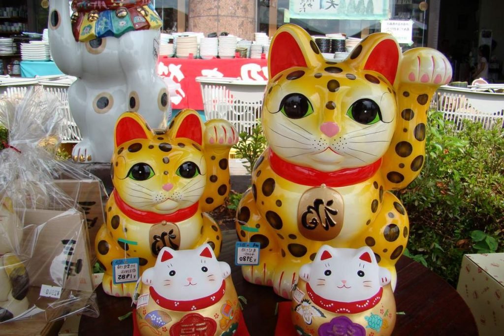 Тема кошек в японской культуре оказалась поистине неисчерпаемой!