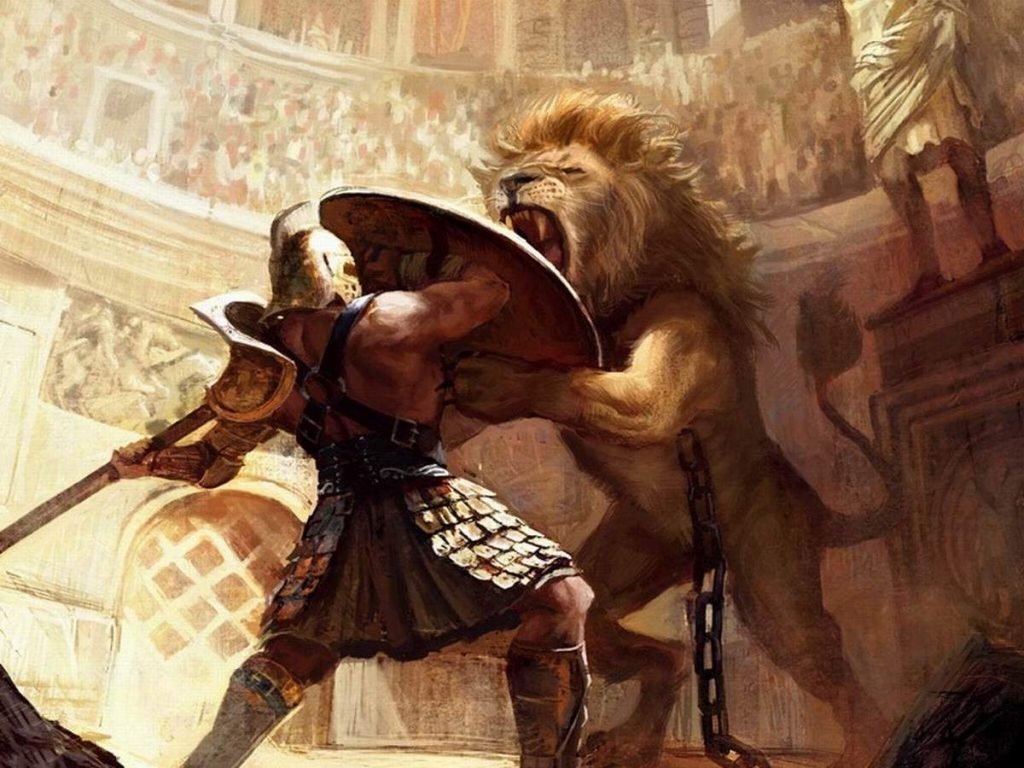 Культ львов у древних греков присутствовал практически во всем.