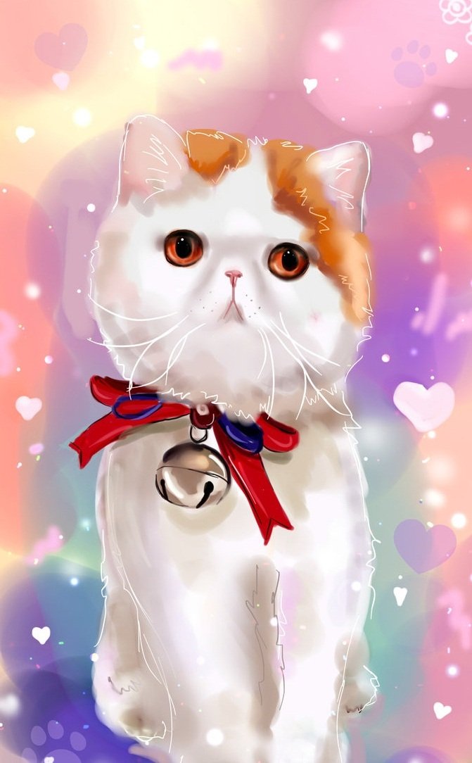 Японский кот Снупи – герой открыток.