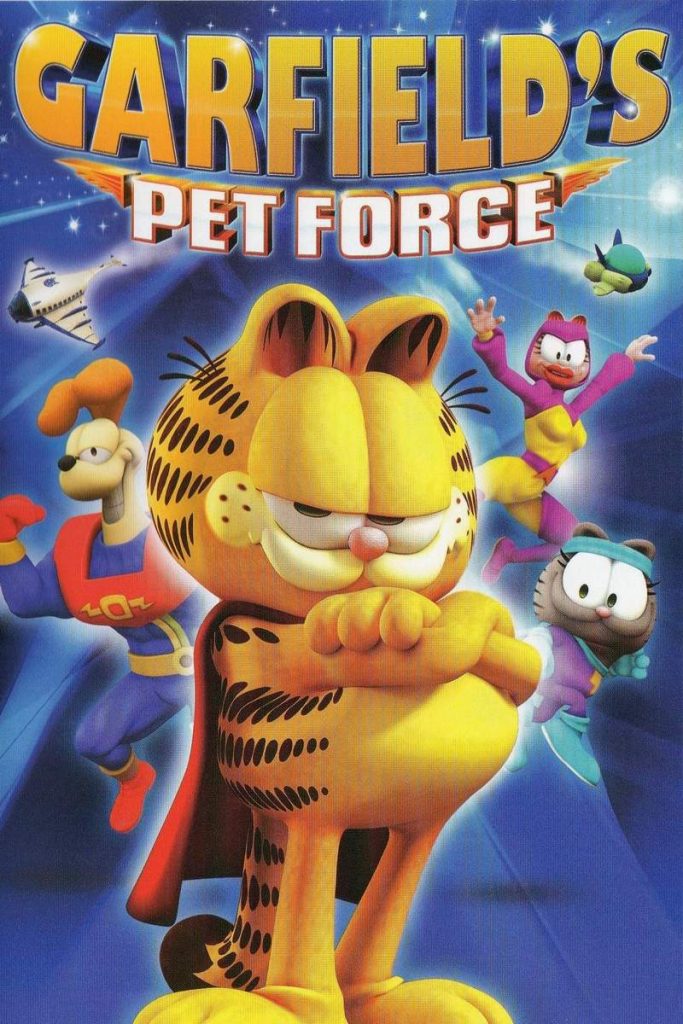 Мультфильм "Космический спецназ Гарфилда" (Garfield's Pet Force).